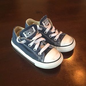 EUC blue Converse All Star Sz 7